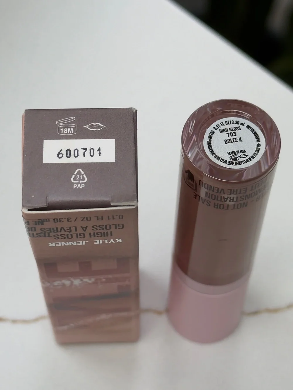 Kylie Jenner High Gloss in 703 Dolce K